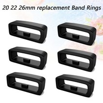 스마트반지 링 5 6 3 935 945 용 키퍼 루프 보안 하강기 1 실리콘 고무 홀더 리테이너 링298495, 5pcs_20mm Fenix 5S 6S