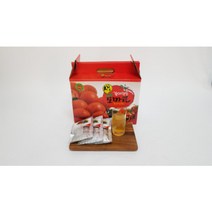 토마토즙주스 당도높은 대추방울토마토생즙 100% 100ml, 100ml(50개)