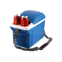 의풍인스 차량용 캠핑용 냉장고 이동식 캠핑, 8L 블루