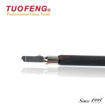 TUOFENG 전문 유리 커터 YGD-3P B 모양 유리 절단 3-15mm 절단 유리 도구 세라믹 타일 커터 오일 피드 TOYO, 한개옵션0