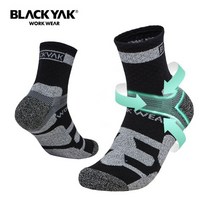 블랙야크 브이존 등산양말 스포츠 작업 남성 여자, 24호