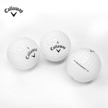 캘러웨이 3~5피스 로스트볼 화이트 A-급 1개, 선택완료, 단품없음