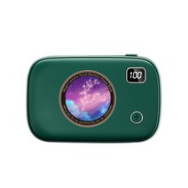 전기 충전식 손난로 5200/10000mAh 미니 손 따뜻하게 겨울 휴대용 Usb 히터 모바일 보조베터리 빠른 가열 포켓, 04 10000mA