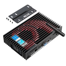 산업용 컴퓨터 PC mele wifi 6 팬리스 미니 셀러론 n5105 8g 128g windows 11 hdr 미니 데스크탑 hdmi 4k vga ssd hdd 유형 c, n5105 8g 256g, 영국