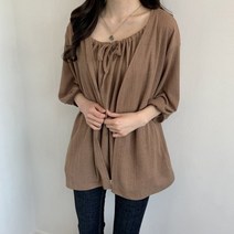 아이우먼 쿨나시가디건투피스 GOG828M205 빅사이즈