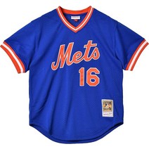 미첼 앤드니스 유니폼 드와이트 구든 뉴욕 메츠 1986 남성 블루 ABPJ3054-NYM86DGOROYA 베이스볼 저지 MLB 오센틱 ZSPO 병행 수입품