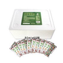 인산죽염 유황오리1년산 참다슬기 달임 진액 대보단 80mlx60팩, 60팩, 80ml