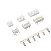 10 세트 EH 2.5mm 피치 커넥터 직선/곡선 핀 헤더 소켓 + 하우징 터미널 교체 jst 와이어-투-보드 2P345-1, 02 3P_02 Curved needle