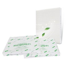 맑은필터 PM2.5 초미세먼지 차량용 자동차 에어컨필터, 086N(2.5)-i30 PD 17년후