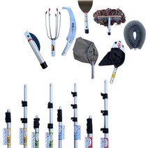 감따는 도구 장대 장대부속모음 밤따는 기구 열매따기 고지톱 만능 걸레, 거미줄제거솔