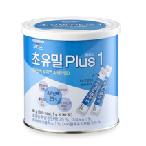 초유밀 플러스 1단계 90g / 2단계 90g, B.초유밀[2단계]100g