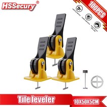 제설기 제설장비 스키장50pcs 타일 레벨러 조절기 건설 도구 1.5mm 플라스틱 스페이서 포지셔닝 아티팩트