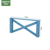테라스 정원벤치 벤치의자 평상 공원야외벤치의자 야외벤치, 001㎡, 37.그리드가드90x45cm