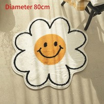 거실 러그 안마의자 매트 인조 잔디 워셔블 미니 단모 장모 방바닥 온감 식탁 책상 양탄자 카페트 북유럽 꽃 깔개 만화 장식 카펫 실 대 옆 지역 깔개 미소 바닥 미끄럼 방지