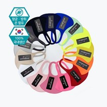 마스크 KC인증 에어로실버 입체 은나노 국내생산 3D, 1개, DoDream™ 은나노 (챠콜)_M_DD™