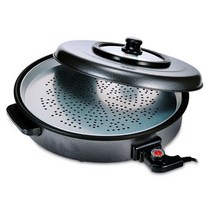 대원정밀 큰집 피자팬 찜기 원형잔치팬 전기후라이팬 DW-99000, DWP-99000