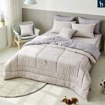 [헤지스홈]아사 타르트[6온스] 퀼트이불 싱글/퀸