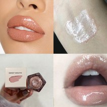 립스틱립글로스 메이 컵 립 글로스 모이스춰 라이징 스페어 리퀴드 립스틱 폭탄 9ml 유니버설 루미 너스 글리터 플럼 프 하이 샤인 립글로스, 달콤한 입, Sweet Mouth