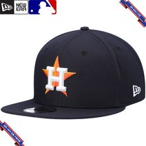 [미국정품] 767696 스냅백 캡모자 MLB [휴스턴 애스트로스] 뉴에라 Primary Logo 9FIFTY Snapback Hat - Navy