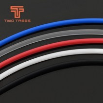 3D프린터 관련 부품 용품 테플론토 TL-피더 핫 엔드 로스톡 보우덴 압출기 1M PTFE 튜브 엔더 3 용 복제, 03 Blue 2x4mm