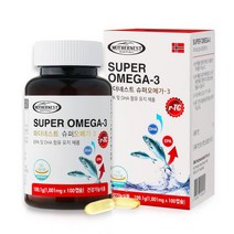 마더네스트 [마더네스트] rTG 슈퍼오메가3 100캡슐 2입 선물세트 (6개월분), 상세 설명 참조, 단일옵션
