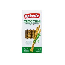 로베르토 그리시니 로즈마리 브레드 스틱 과자 250g, 상세페이지 참조, 1