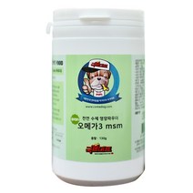 클로렐라 오메가3 MSM 강아지 영양파우더 관절건강 면역력에 도움, 1개