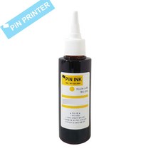 엡손 통합 TX200 TX203 CX3900 비정품리필잉크 100ml, 노랑, 1개