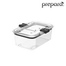 prepara 래치락 밀폐용기 4호 1.25L, 9개, 단품