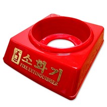 화염파이터 분말 소화기 받침대 3.3kg 거치대, 1개