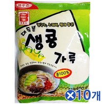 ⓖ 아주존 생콩가루 (400g) x10개 날콩가루 콩국수 GЯ//SVP 비지찌개 콩국수, GЯ 1, GЯ 본상품선택, GЯ 본상품선택