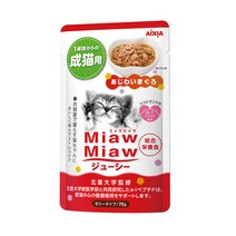 아이시아 먀우먀우 쥬시 맛참치 70g x 12개, 상세페이지 참조