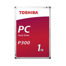 도시바 P300 HDWD110 데스크탑 하드디스크, 1TB
