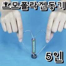 [유비네81] 호모폴라 전동기 만들기 H(5인용)