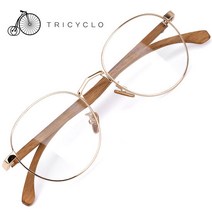 트리시클로 명품 우드 안경테 110389-ZT02(52) / TRICYCLO