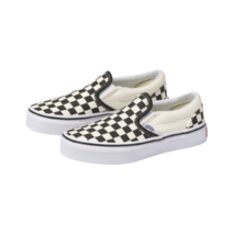 반스 키즈 슬립온 체커보드 남녀공용 아동 유아