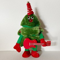 [테드인형] 크리스마스 춤추는 인형 캐롤나오는 장난감 인싸템, 트리(기타)