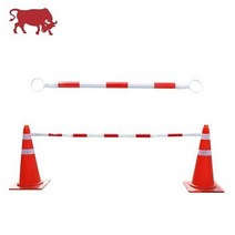 굿템 길이조절형 슬라이드 콘걸이대 백-적