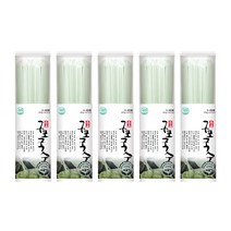 원조 구포국수 소면 300g (오색) 10개, 구포국수 시금치면 310g X 10개입