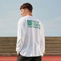 플루크 NY 테니스 긴팔 티셔츠 FLT118 4color