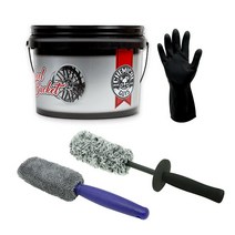 케미컬가이 CG 휠버킷 V2 7L 세차통 휠세척통 워시 휠박스 휠바스켓 장갑, A-2 케미컬가이 휠버킷 7L 세트