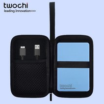 TWOCHI 슈퍼 외장 하드 드라이브 디스크 USB 30 HDD 저장 장치 PC Mac 태블릿 Xbox PS4 TV용 무료 디자인 로고 추가 2TB 1TB, 없음, 29.blue - 1 테라바이트