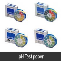 ADVANTEC pH Test paper 수소이온농도 측정 시험지, 선택4 BTB