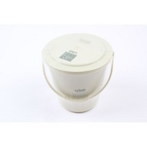 [∂LL7] 3L 롯데 로베스 음식물 수거통 처리기 분리 보관통 처리 거함 분리거 쓰레 쓰레통_h§eEA, §본상품§e