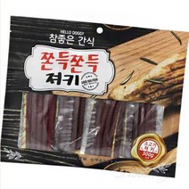 리시안제이 소고기 져키 300G 반려견생식 펫푸드