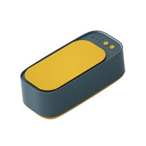 휴대용 청소기 다목적 15W 목걸이 안경 메이크업 브러쉬, [02] green