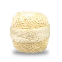 앵커 아이다 태팅 레이스 뜨개실 50g, 292 라이트옐로우
