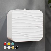 점보롤 케이스 모닝듀 / 디스펜서 설치가 편한 천연펄프 벽걸이휴지통 이쁜 점보롤 점보롤케이스 점보롤디스펜서 롤휴지케이스 롤휴지디스펜서 가정용점보롤케이스 업소용점보롤케이스 가정용점보, 화이트, 03.시크릿b휴지통