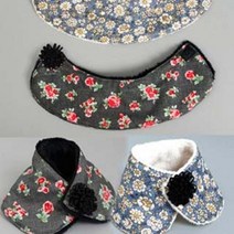 해피앤퍼피 강아지한복 애견한복 달이 케이프 목도리, 달이케이프 로즈