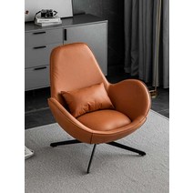 서재 편안한 거실 에그 스완 의자 윙체어, 화이트 l하단상세이미지참조l